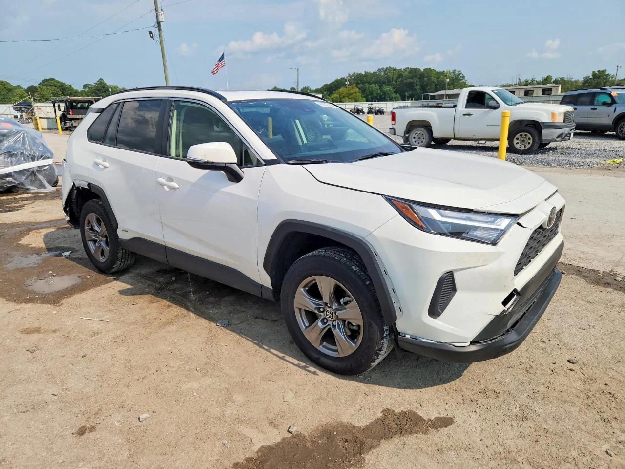 Toyota Rav4 2.5l Hybrid Xle, снимка 4 - Автомобили и джипове - 55940886