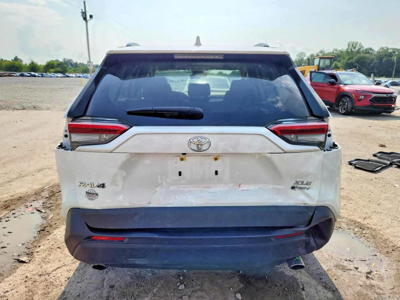 Toyota Rav4 2.5l Hybrid Xle, снимка 6 - Автомобили и джипове - 55940886