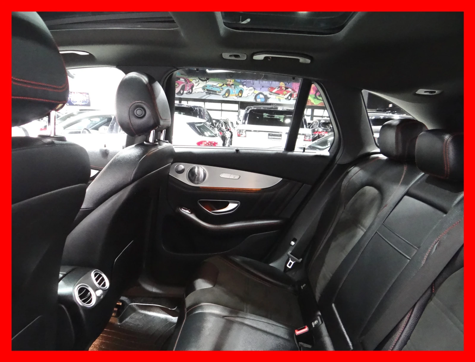 Mercedes-Benz GLC 43 AMG PANO | BURMESTER | , снимка 11 - Автомобили и джипове - 55948617