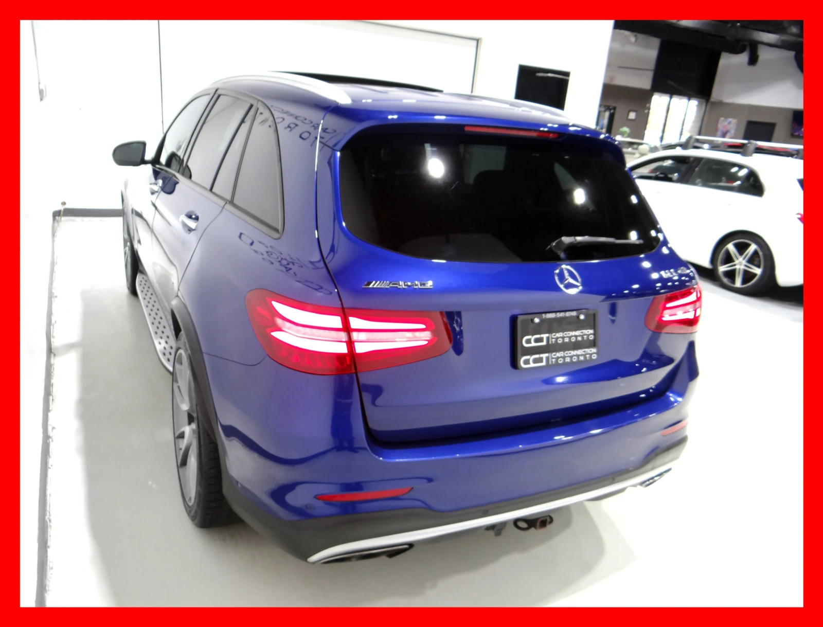 Mercedes-Benz GLC 43 AMG PANO | BURMESTER | , снимка 5 - Автомобили и джипове - 55948617