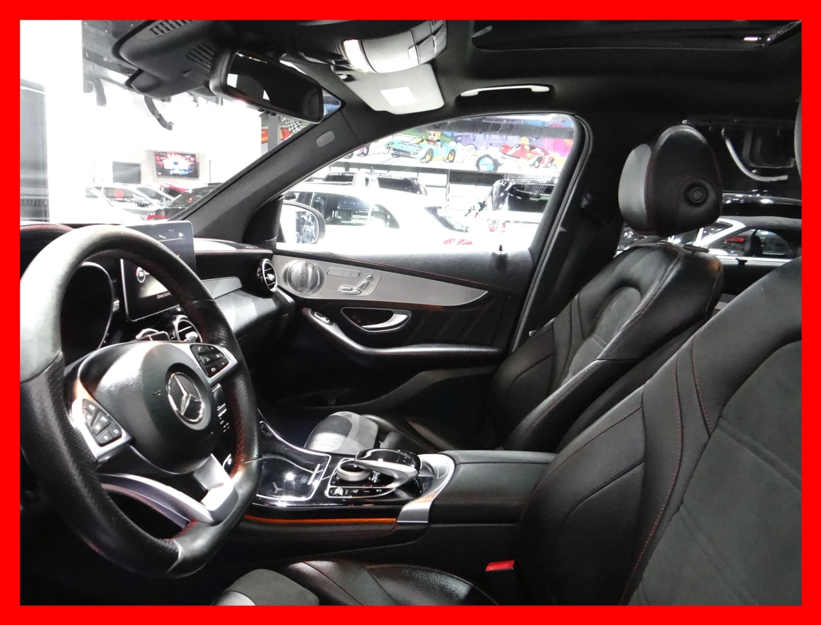Mercedes-Benz GLC 43 AMG PANO | BURMESTER | , снимка 12 - Автомобили и джипове - 55948617