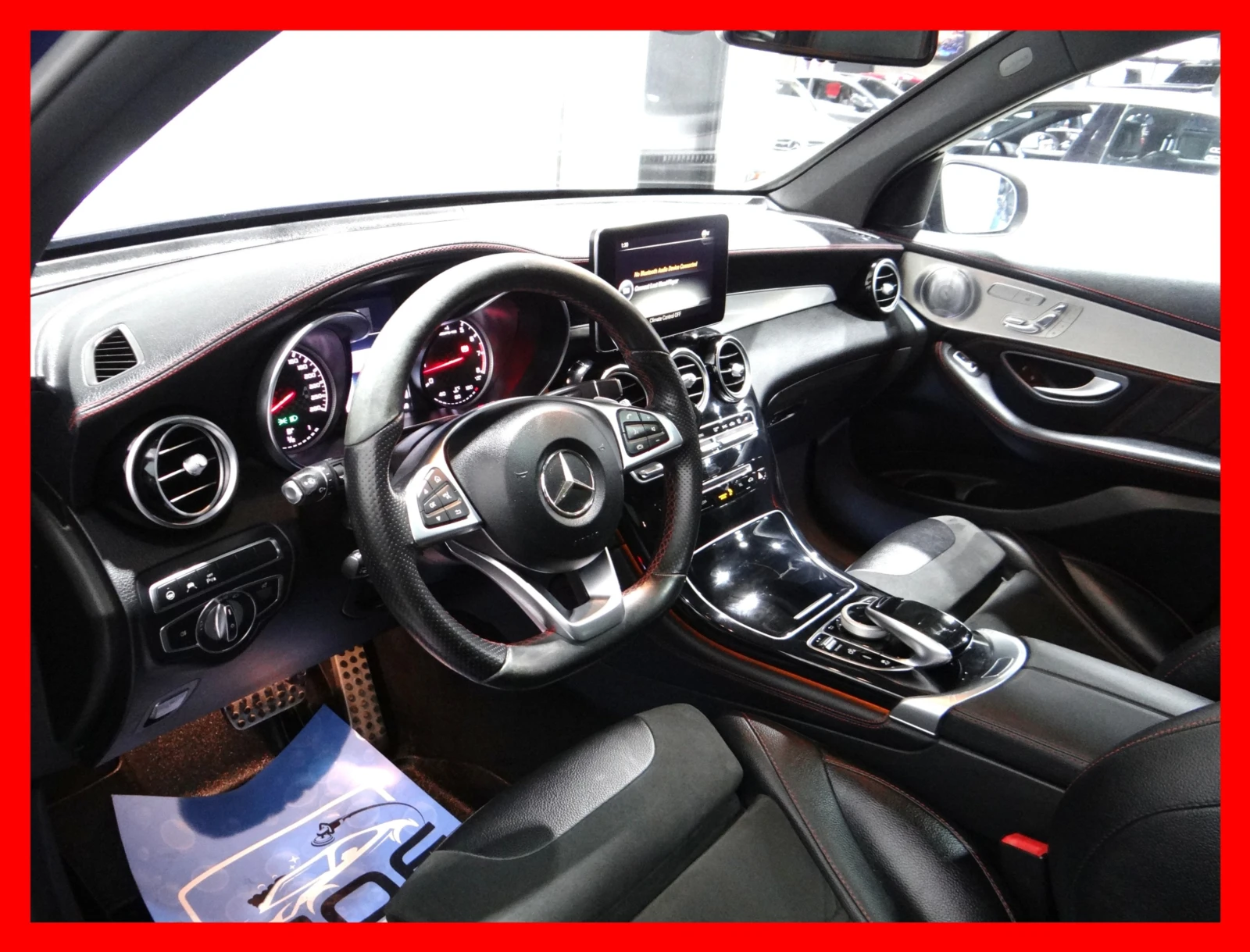 Mercedes-Benz GLC 43 AMG PANO | BURMESTER | , снимка 7 - Автомобили и джипове - 55948617