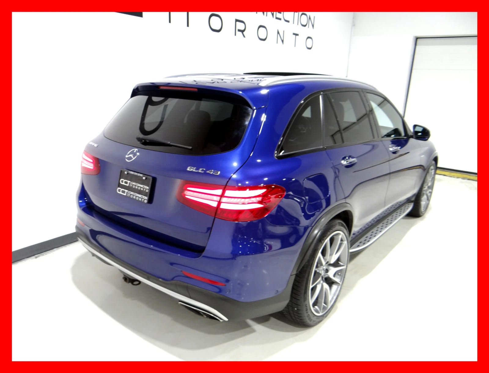 Mercedes-Benz GLC 43 AMG PANO | BURMESTER | , снимка 6 - Автомобили и джипове - 55948617