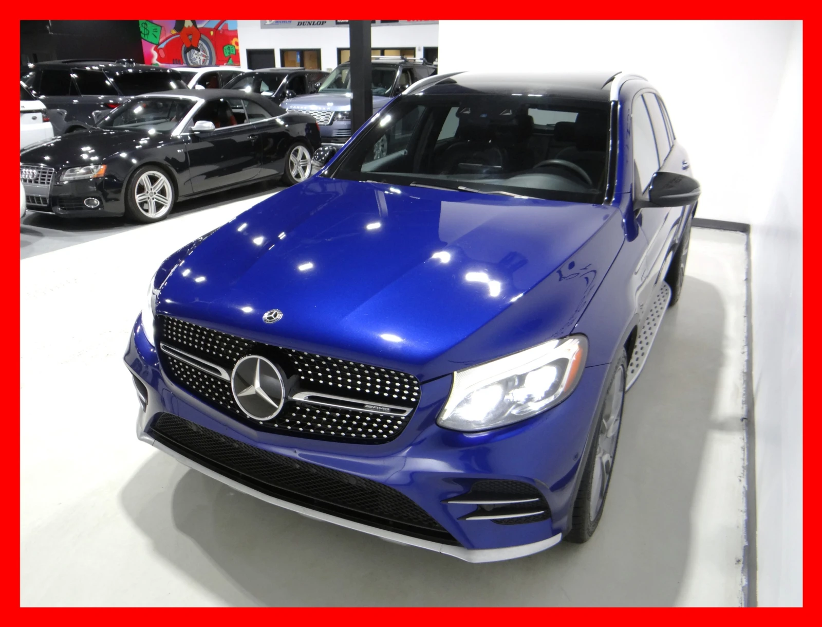 Mercedes-Benz GLC 43 AMG PANO | BURMESTER | , снимка 3 - Автомобили и джипове - 55948617