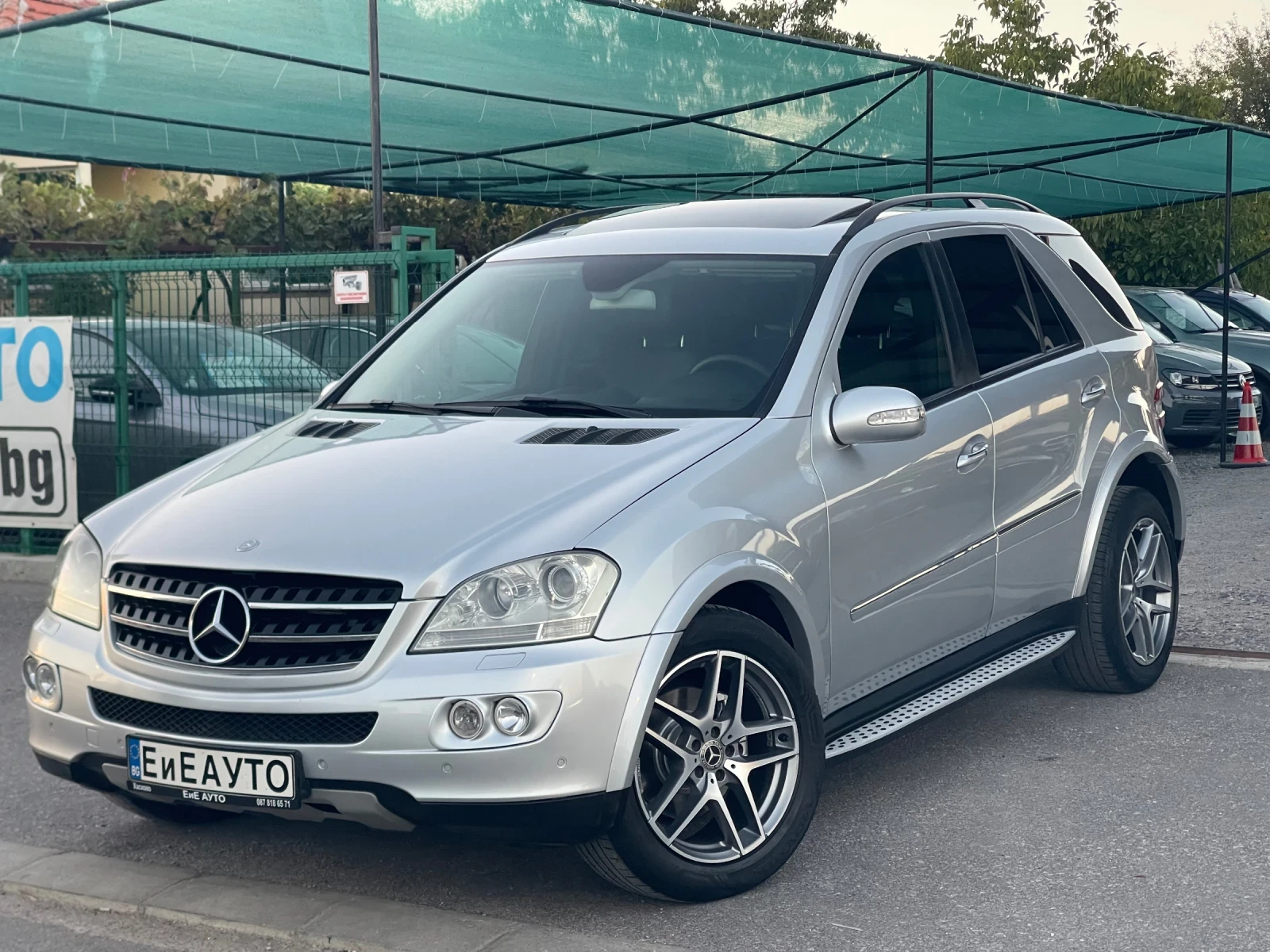 Mercedes-Benz ML 320 CDI BRABUS PACK | Mobile.bg � ����������� 3