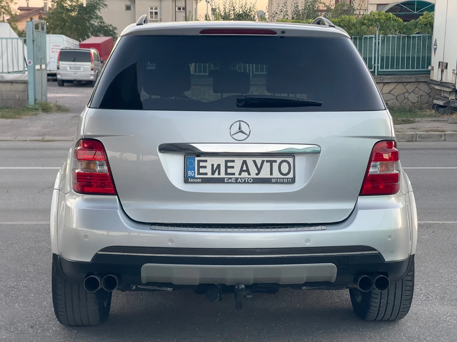 Mercedes-Benz ML 320 CDI BRABUS PACK | Mobile.bg � ����������� 7