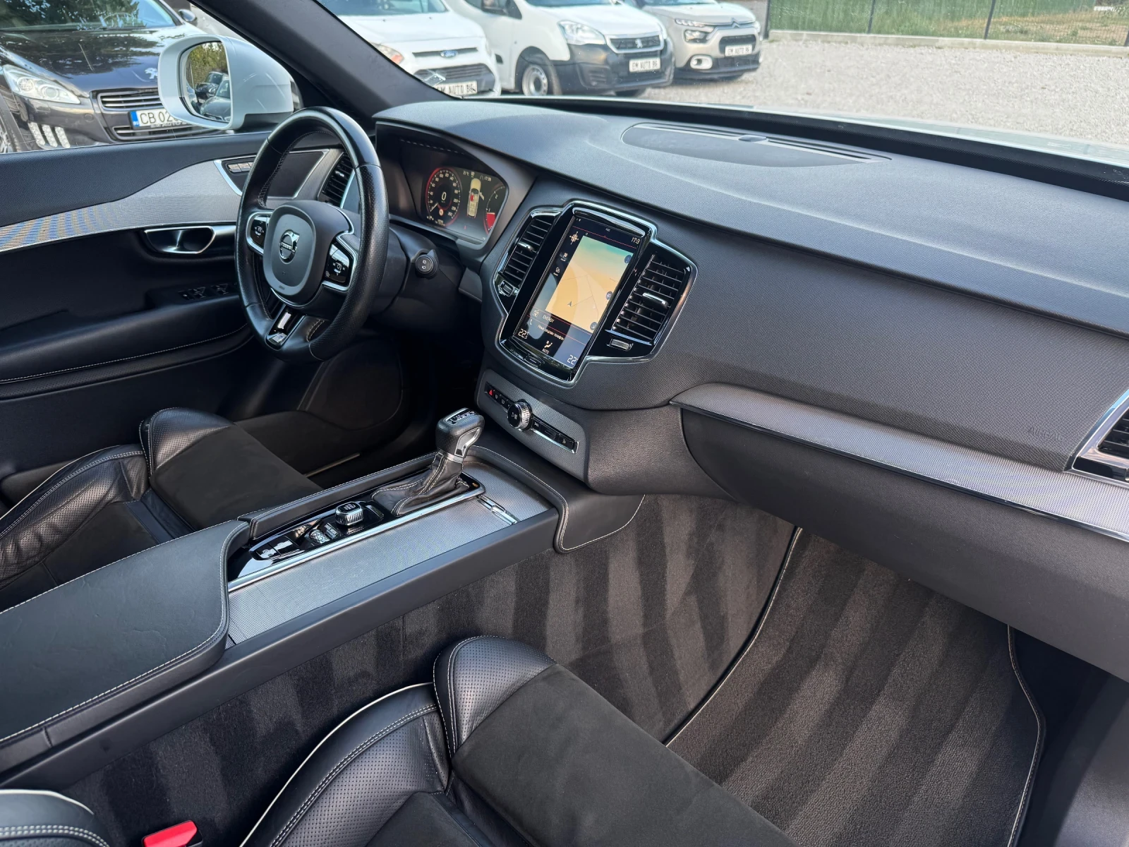 Volvo Xc90 D5 AWD R-Design 7-������ /�������� ������/ | Mobile.bg � ����������� 13