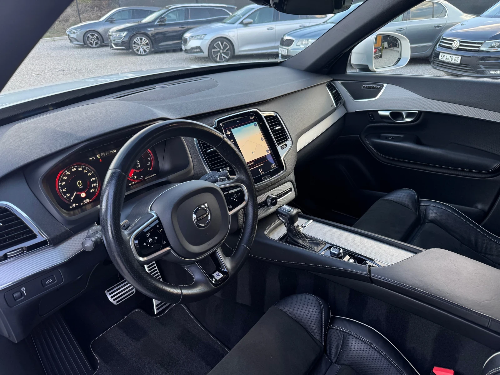 Volvo Xc90 D5 AWD R-Design 7-������ /�������� ������/ | Mobile.bg � ����������� 10