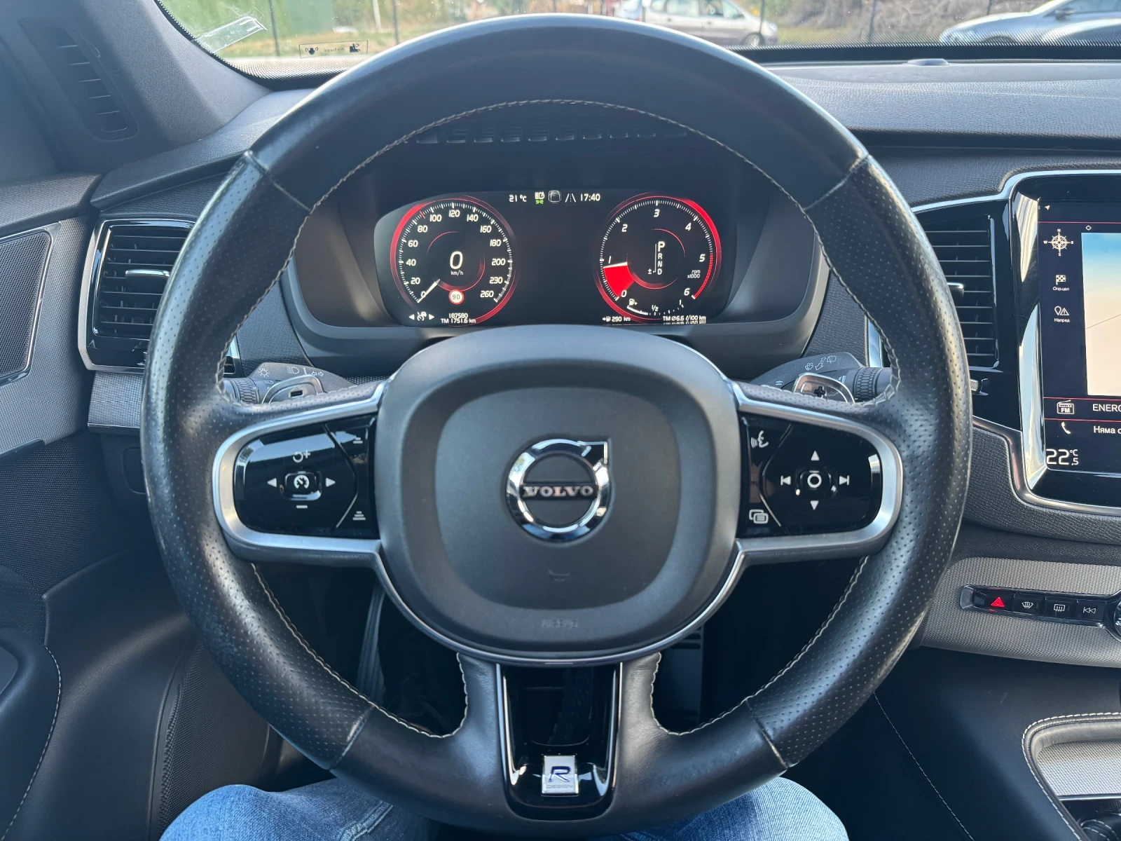 Volvo Xc90 D5 AWD R-Design 7-������ /�������� ������/ | Mobile.bg � ����������� 15
