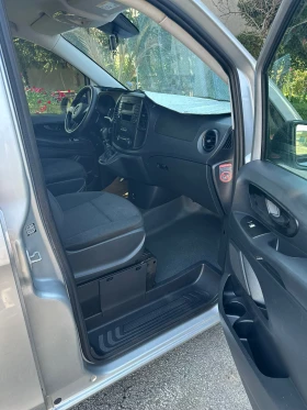 Mercedes-Benz Vito 114 CDI Long 136 к.с. 2+ 1 места Klima 1 собствени, снимка 11
