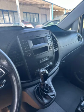 Mercedes-Benz Vito 114 CDI Long 136 к.с. 2+ 1 места Klima 1 собствени, снимка 10