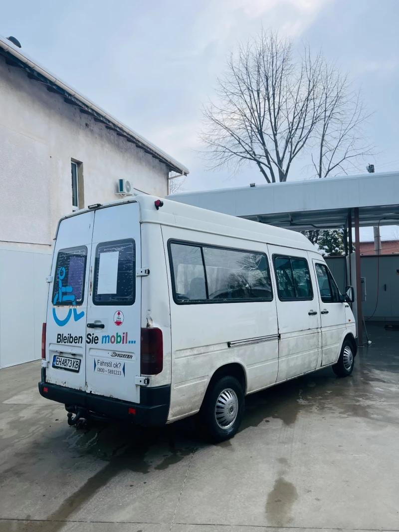 VW Lt 2.5TDi 109 коня, снимка 3 - Бусове и автобуси - 49247422