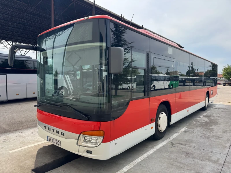 Setra S 415NF KLIMA EEV, снимка 2 - Бусове и автобуси - 51450335