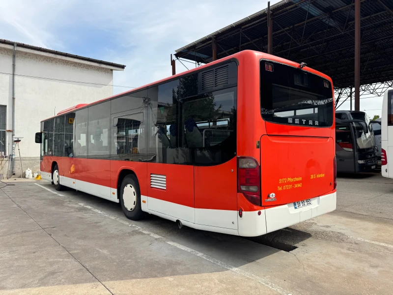 Setra S 415NF KLIMA EEV, снимка 4 - Бусове и автобуси - 51450335