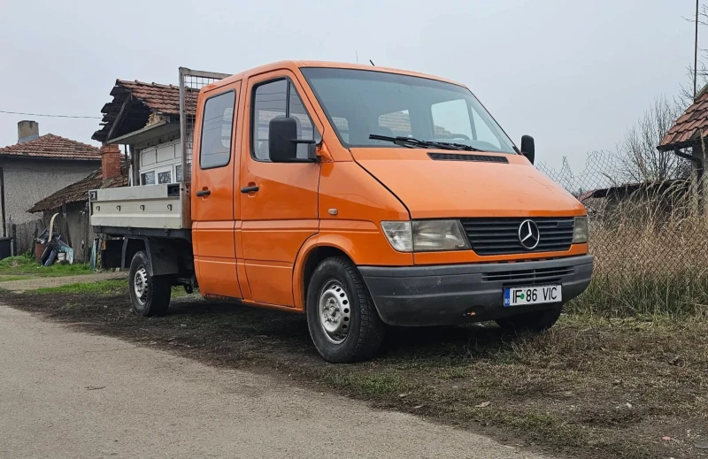 Mercedes-Benz 208 2.3, снимка 3 - Бусове и автобуси - 52962643