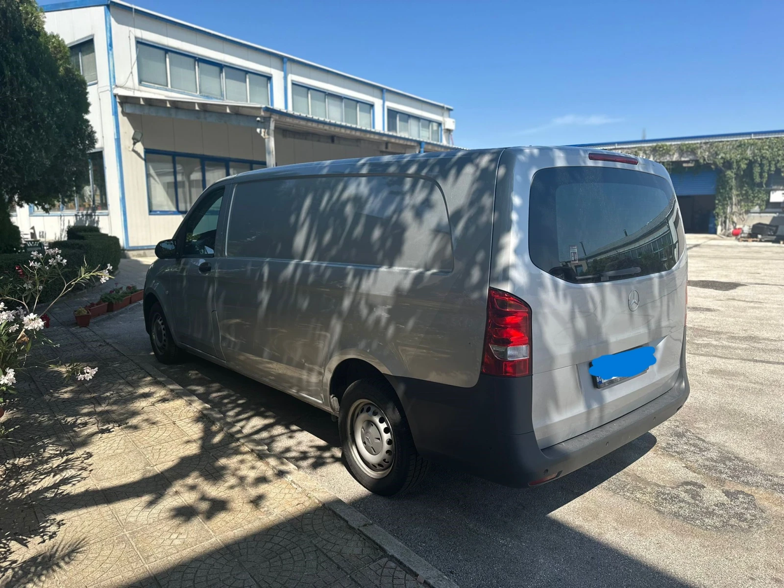 Mercedes-Benz Vito 114 CDI Long 136 к.с. 2+ 1 места Klima 1 собствени, снимка 2 - Бусове и автобуси - 55941198