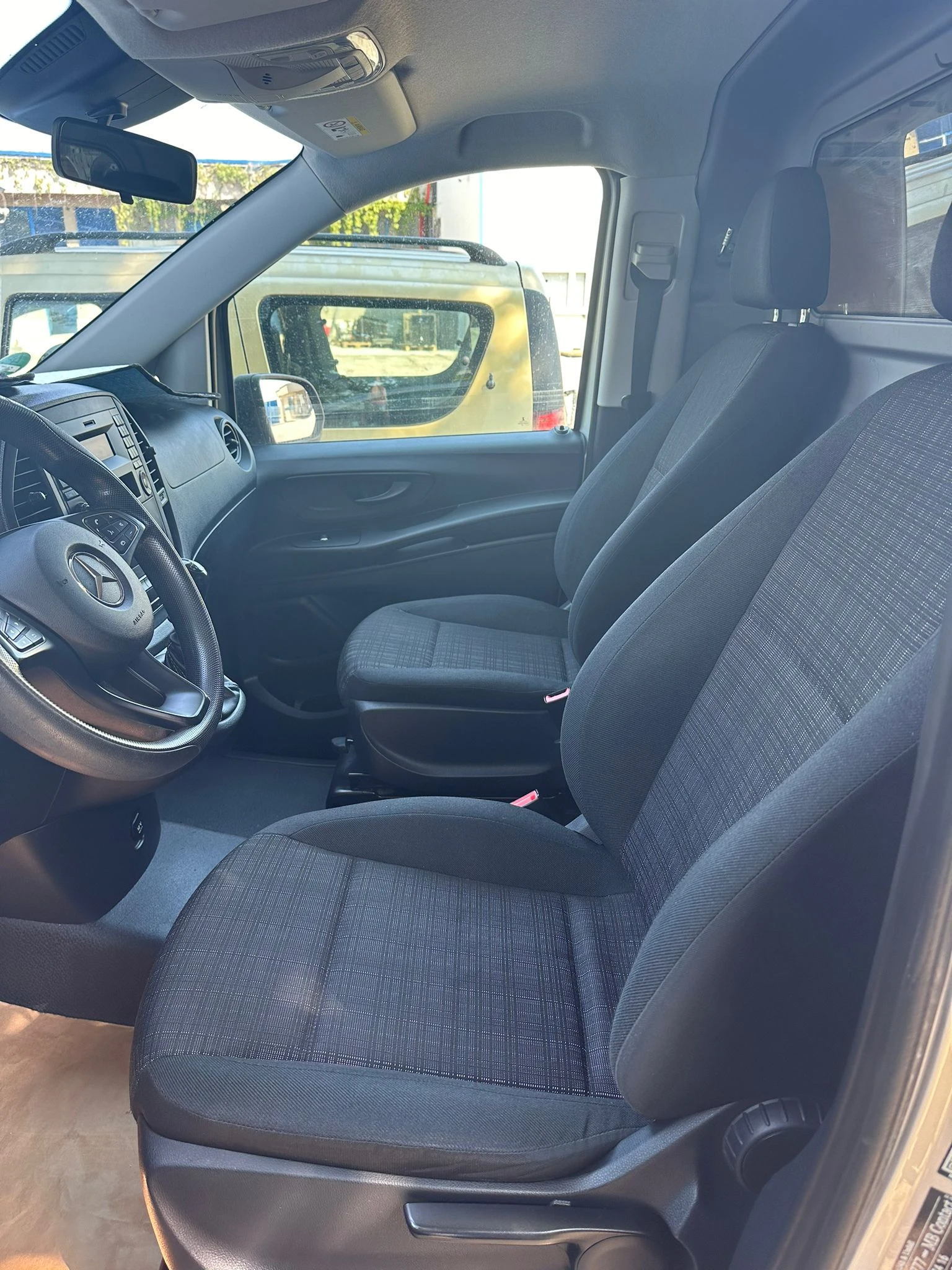 Mercedes-Benz Vito 114 CDI Long 136 к.с. 2+ 1 места Klima 1 собствени, снимка 6 - Бусове и автобуси - 55941198