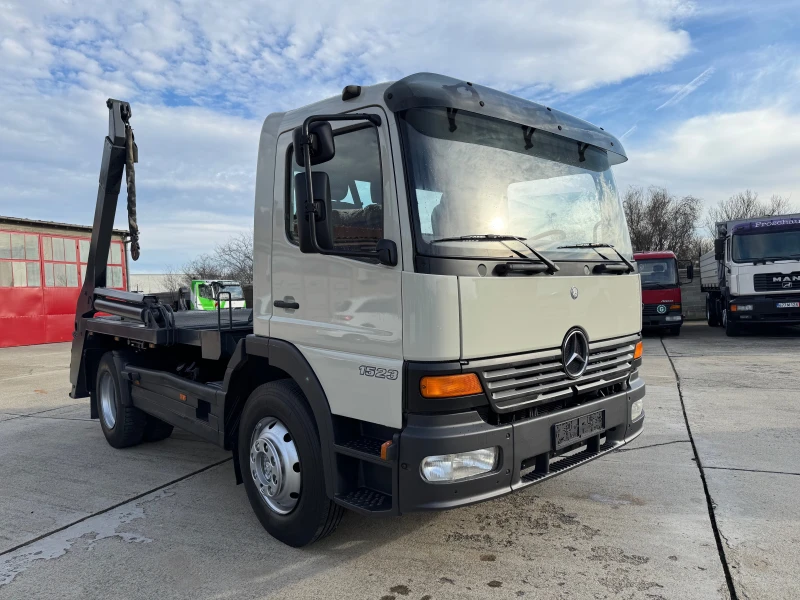 Mercedes-Benz Atego 1523 , общо тегло 11.990 кг , контейнеровоз, снимка 3 - Камиони - 48415875