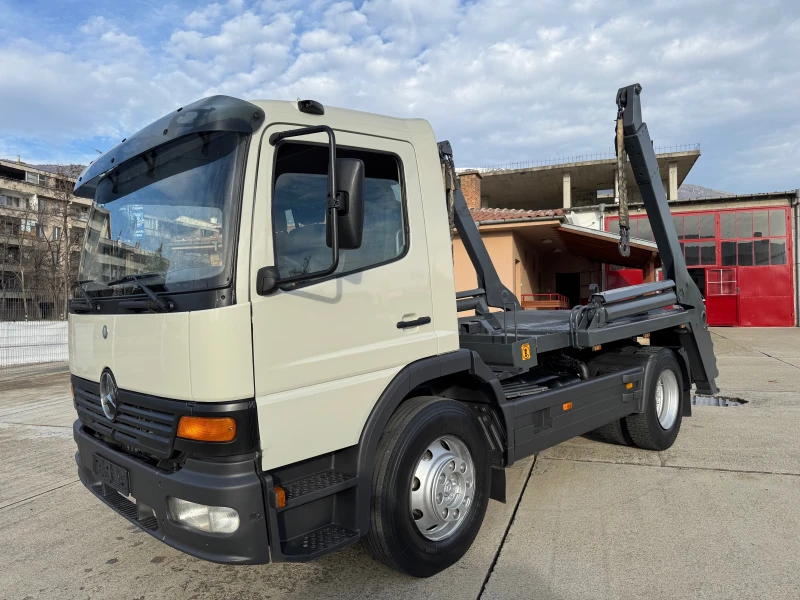 Mercedes-Benz Atego 1523 , общо тегло 11.990 кг , контейнеровоз, снимка 1 - Камиони - 48415875