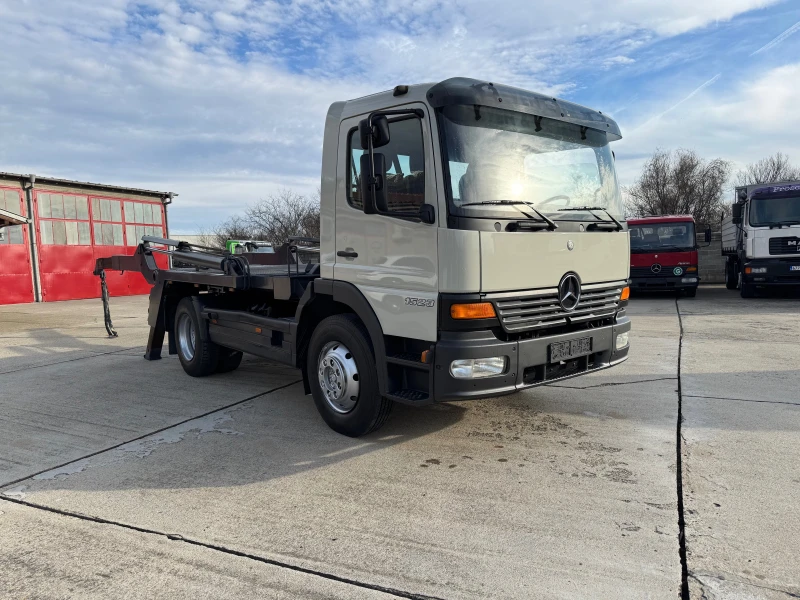 Mercedes-Benz Atego 1523 , общо тегло 11.990 кг , контейнеровоз, снимка 2 - Камиони - 48415875