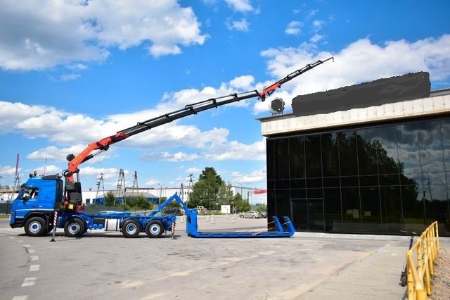 Volvo Fm PALFINGER PK40002FLY JIB РАБОТНА ВИСОЧИНА 32метра, снимка 3 - Камиони - 46540421