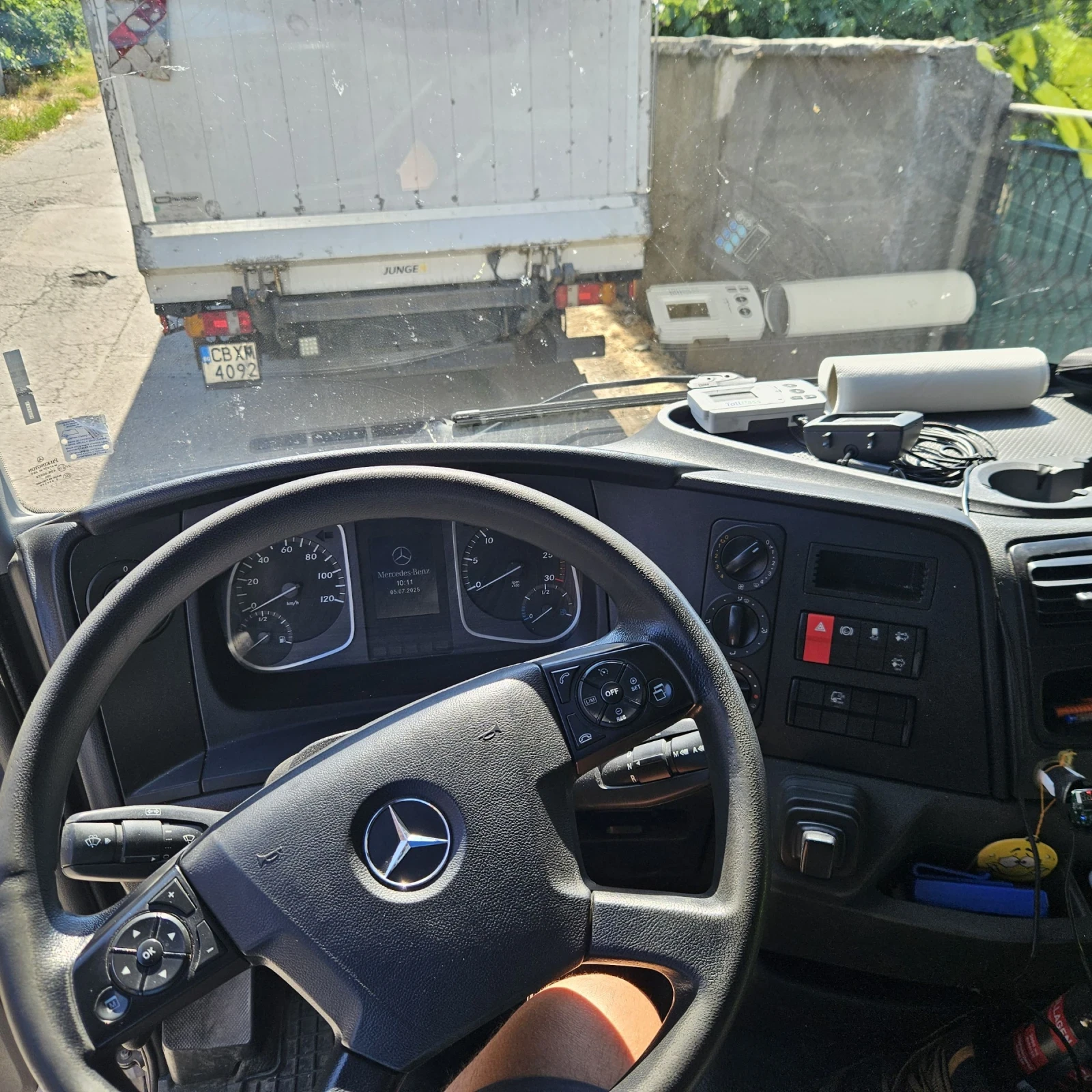 Mercedes-Benz Atego 818, снимка 7 - Камиони - 53965422