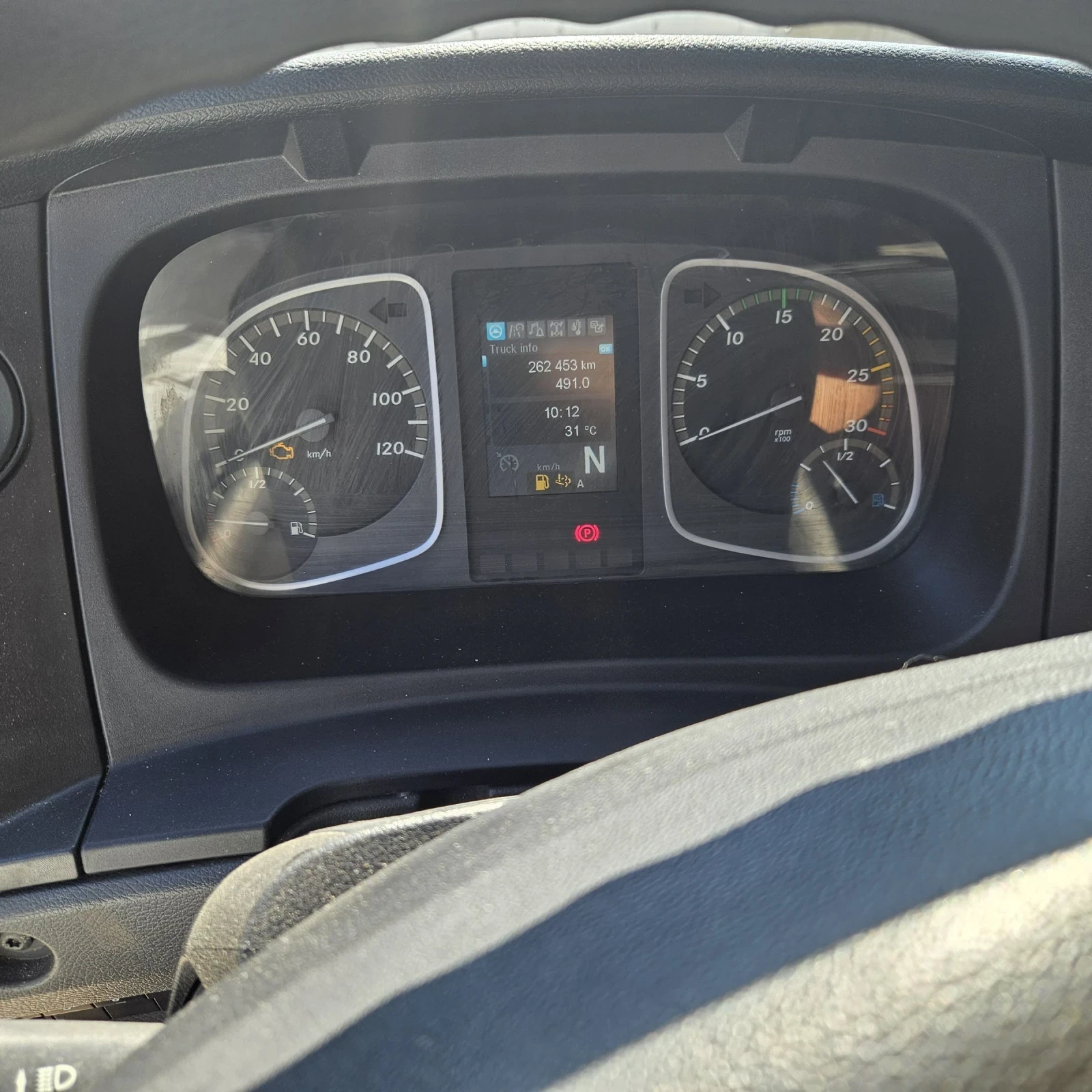 Mercedes-Benz Atego 818, снимка 9 - Камиони - 53965422