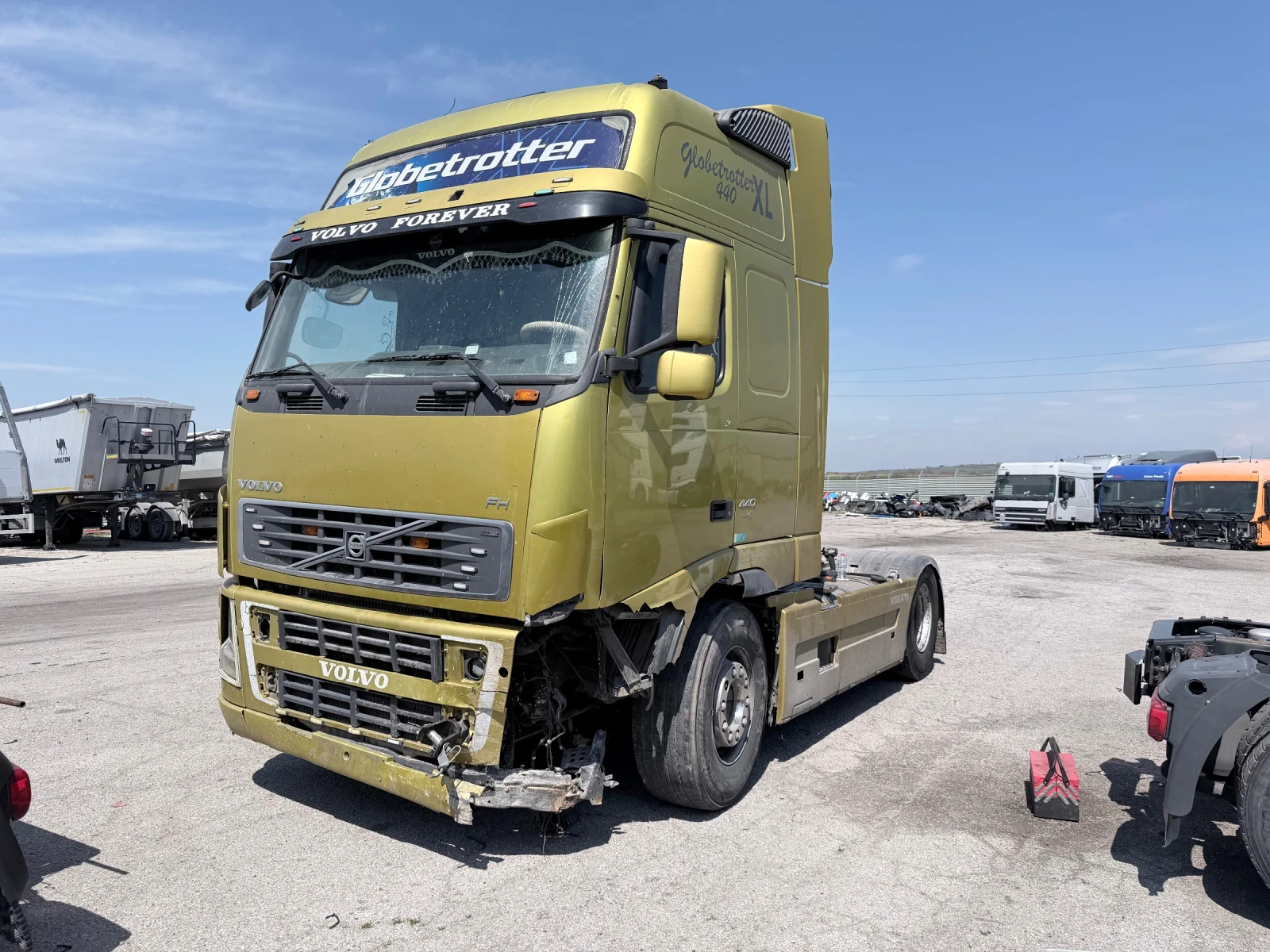 Volvo Fh 440, снимка 2 - Камиони - 54405157