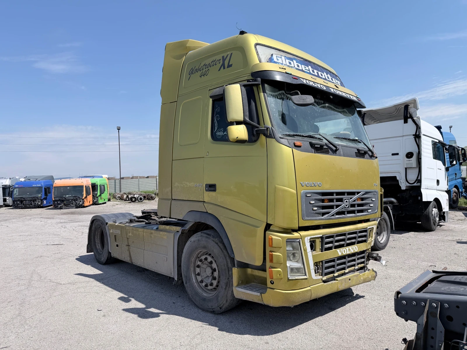 Volvo Fh 440