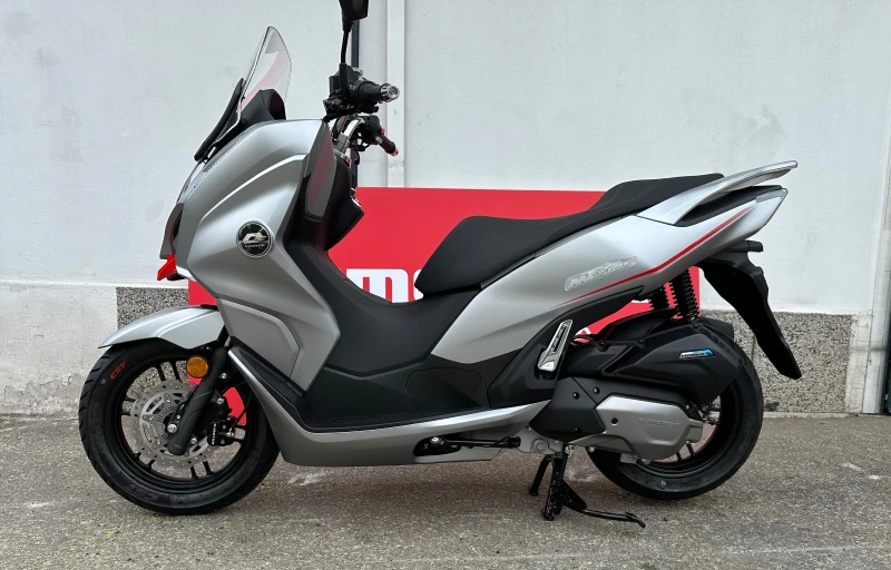 QJMotor MTX125, снимка 7 - Мотоциклети и мототехника - 51107637