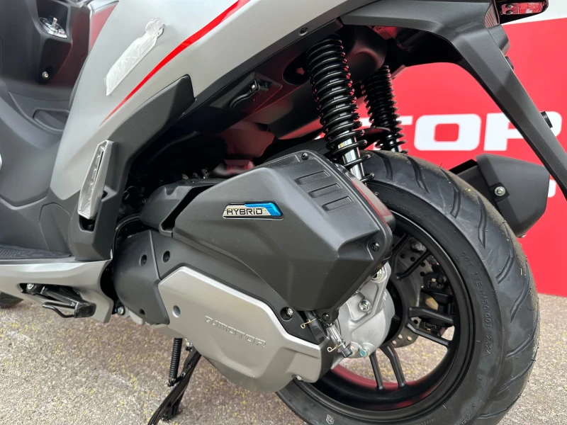 QJMotor MTX125, снимка 16 - Мотоциклети и мототехника - 51107637