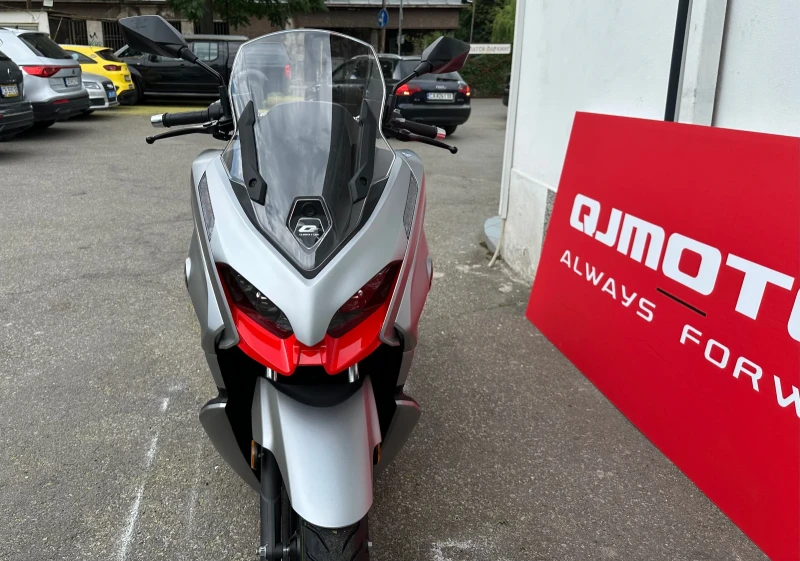 QJMotor MTX125, снимка 10 - Мотоциклети и мототехника - 51107637