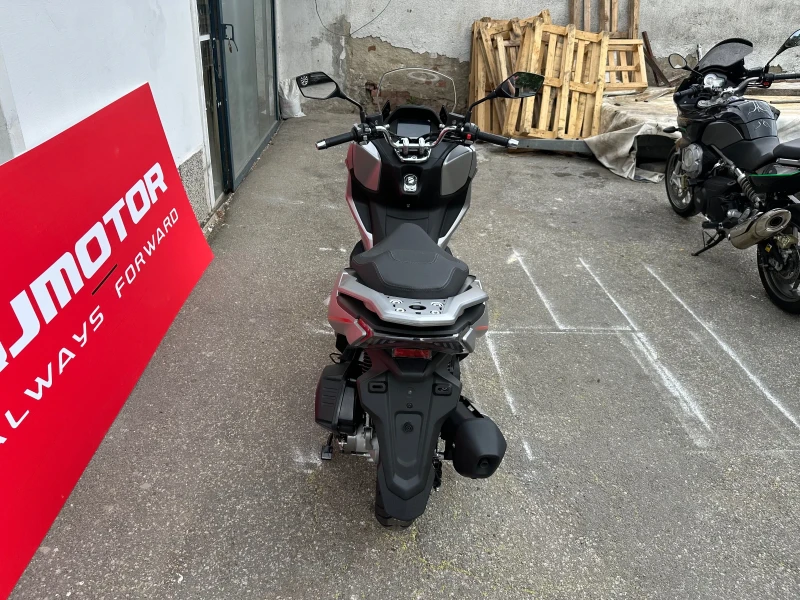 QJMotor MTX125, снимка 12 - Мотоциклети и мототехника - 51107637