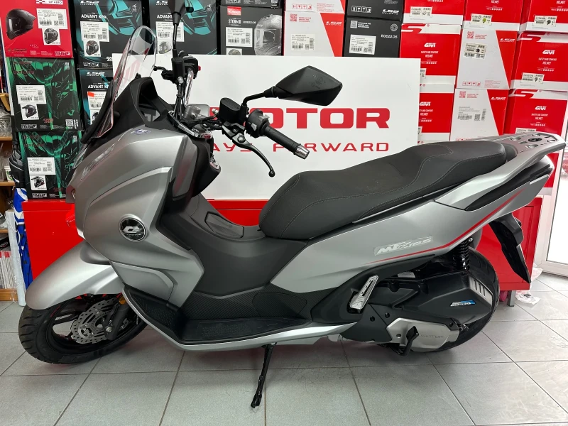 QJMotor MTX125, снимка 9 - Мотоциклети и мототехника - 51107637