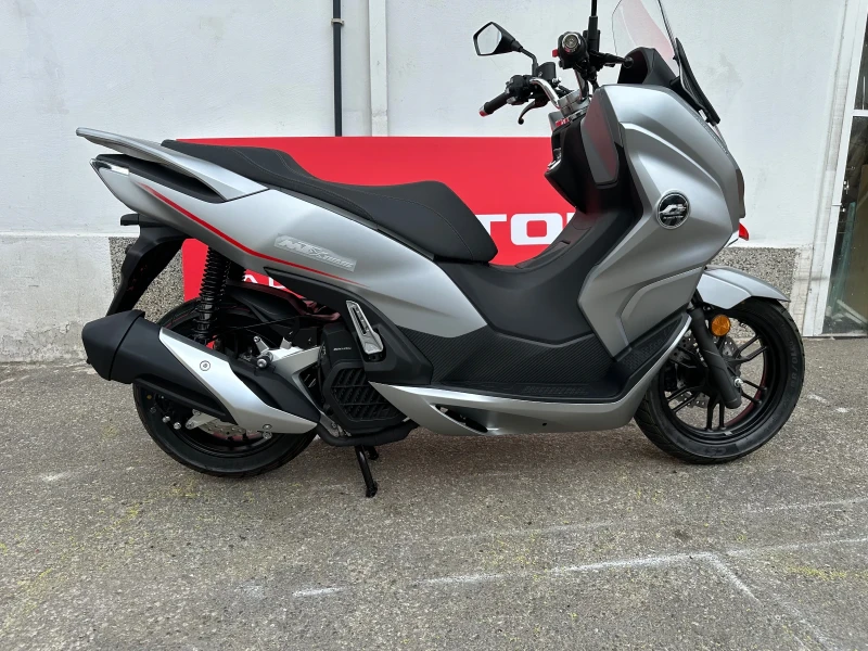 QJMotor MTX125, снимка 2 - Мотоциклети и мототехника - 51107637