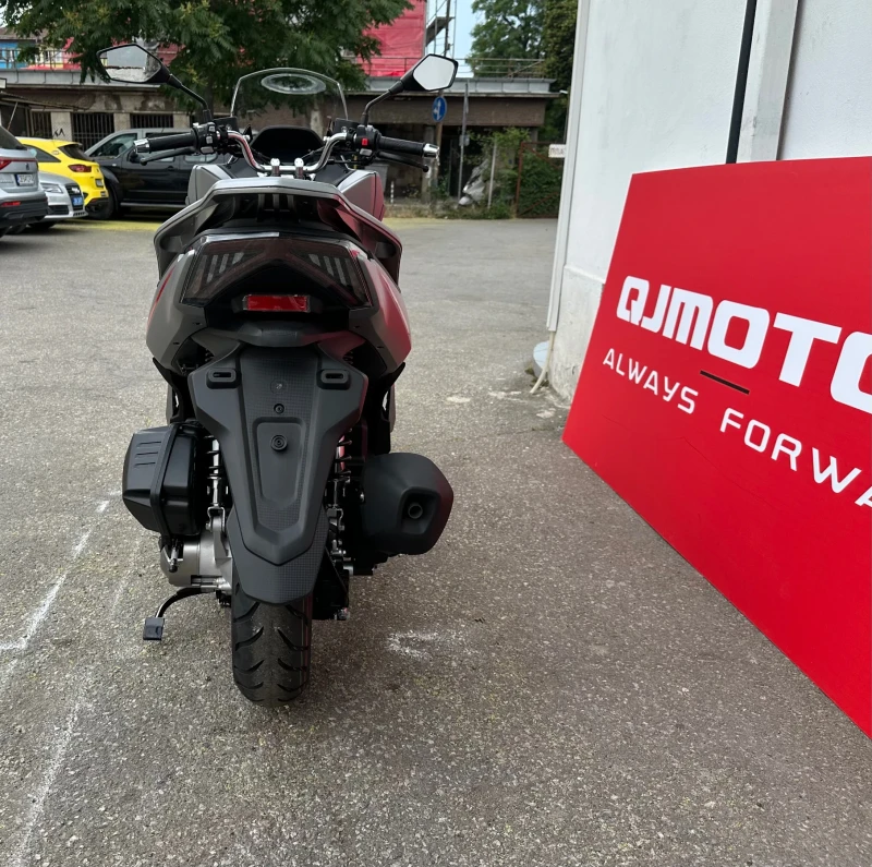 QJMotor MTX125, снимка 14 - Мотоциклети и мототехника - 51107637