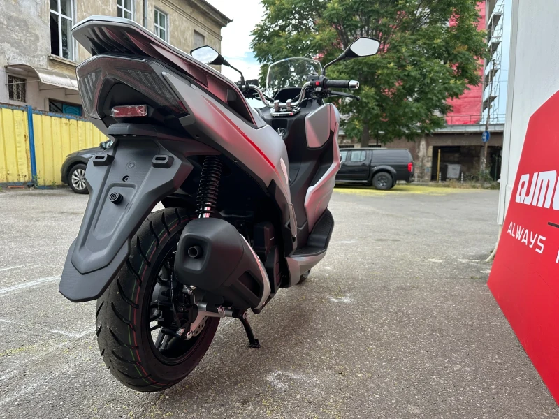 QJMotor MTX125, снимка 13 - Мотоциклети и мототехника - 51107637