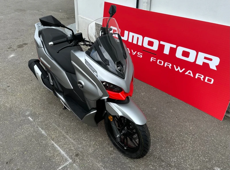 QJMotor MTX125, снимка 5 - Мотоциклети и мототехника - 51107637