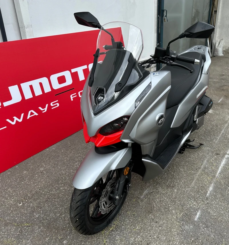 QJMotor MTX125, снимка 11 - Мотоциклети и мототехника - 51107637