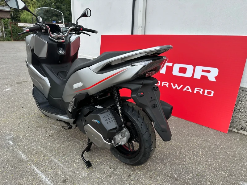 QJMotor MTX125, снимка 15 - Мотоциклети и мототехника - 51107637