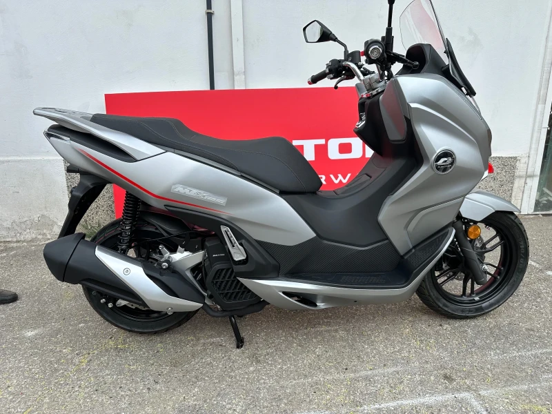 QJMotor MTX125, снимка 3 - Мотоциклети и мототехника - 51107637