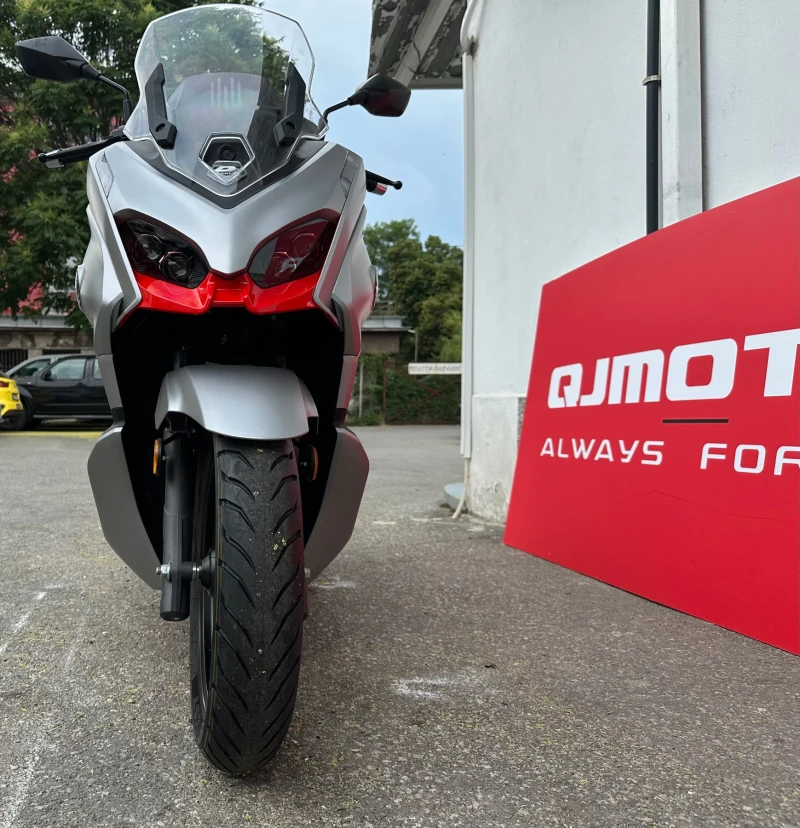 QJMotor MTX125, снимка 4 - Мотоциклети и мототехника - 51107637