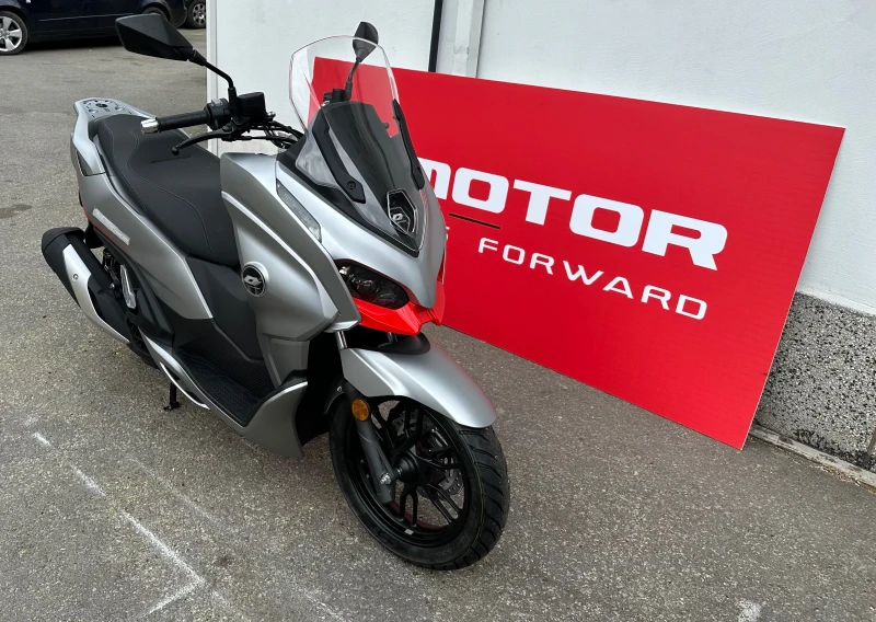 QJMotor MTX125, снимка 6 - Мотоциклети и мототехника - 51107637