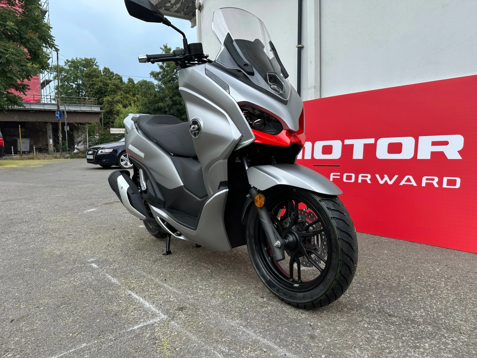 QJMotor MTX125, снимка 1