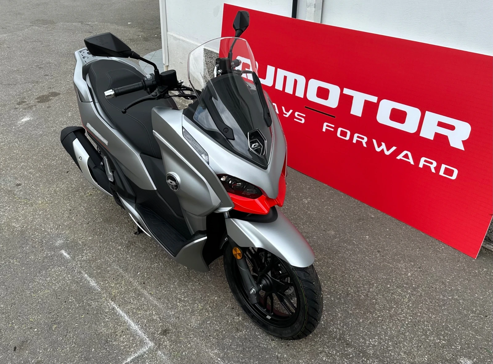QJMotor MTX125  - изображение 5