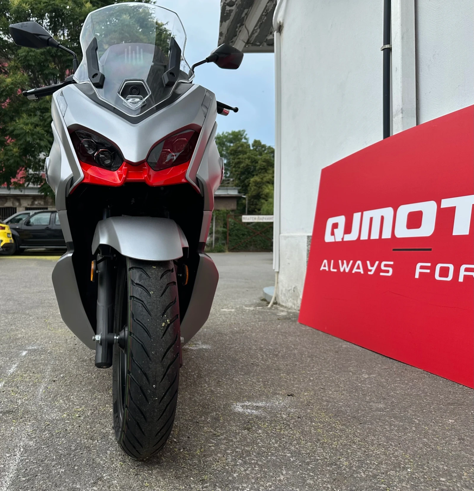QJMotor MTX125  - изображение 4