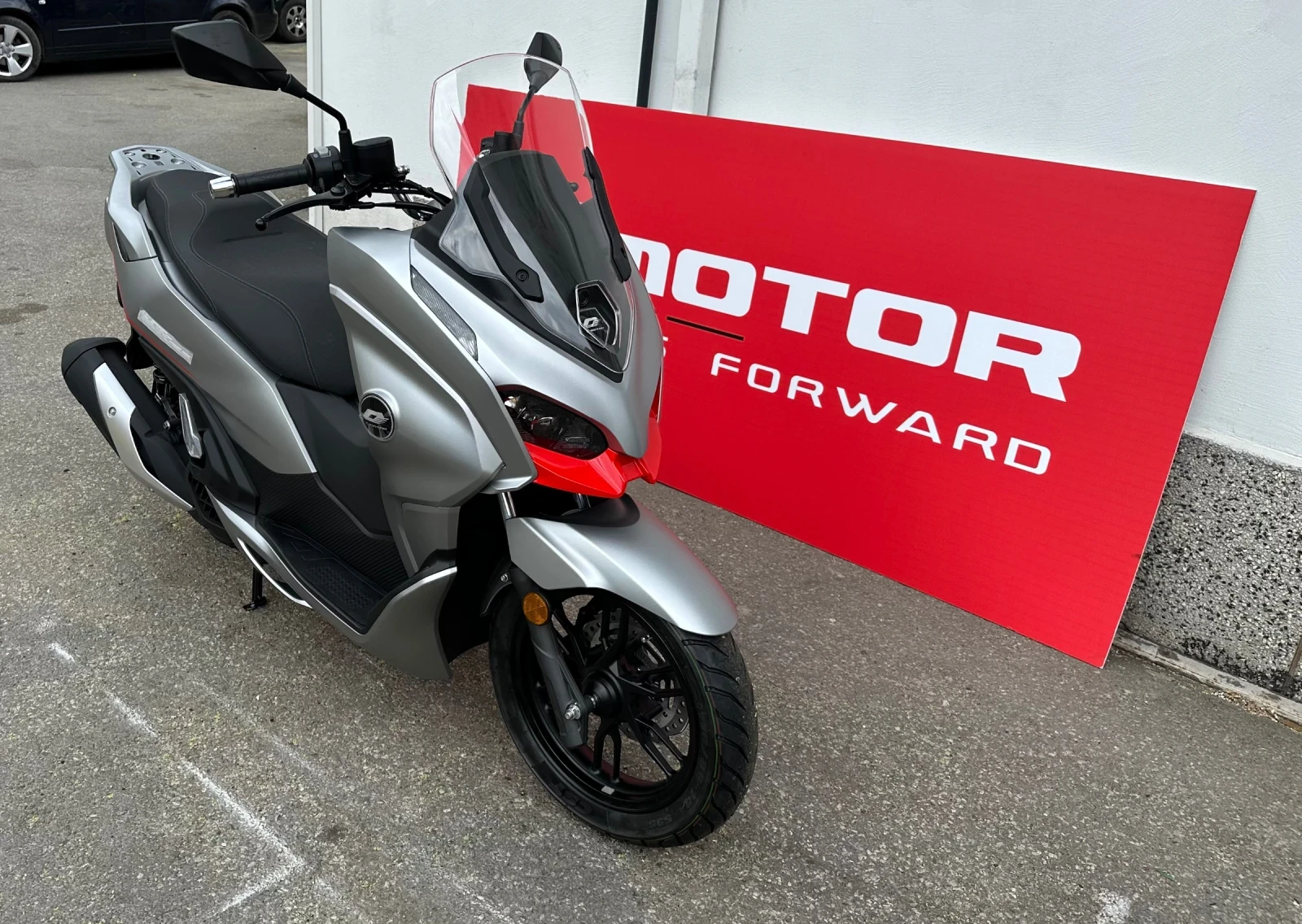 QJMotor MTX125  - изображение 6