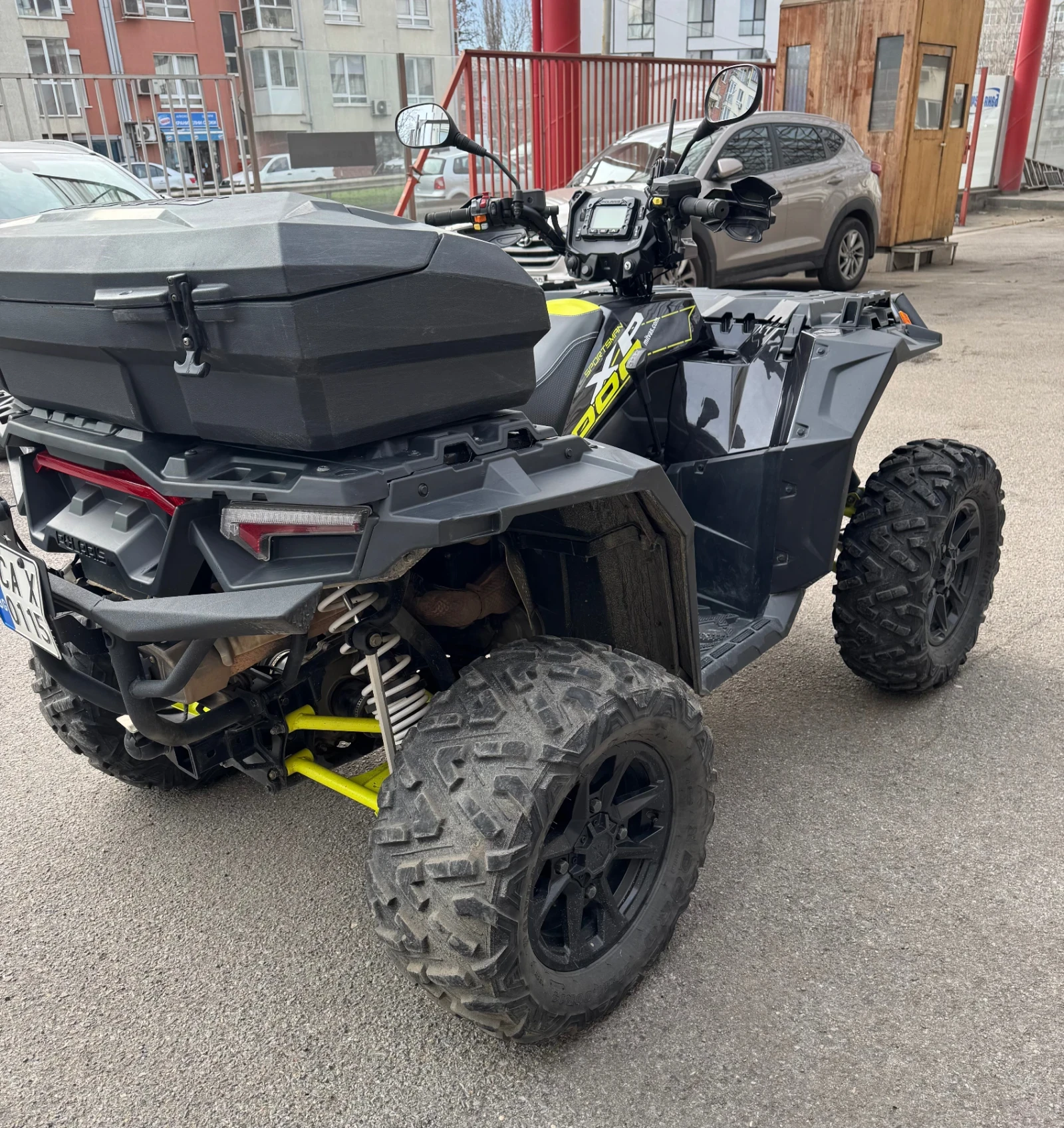 Polaris Sportsman XP 1000 S - изображение 7