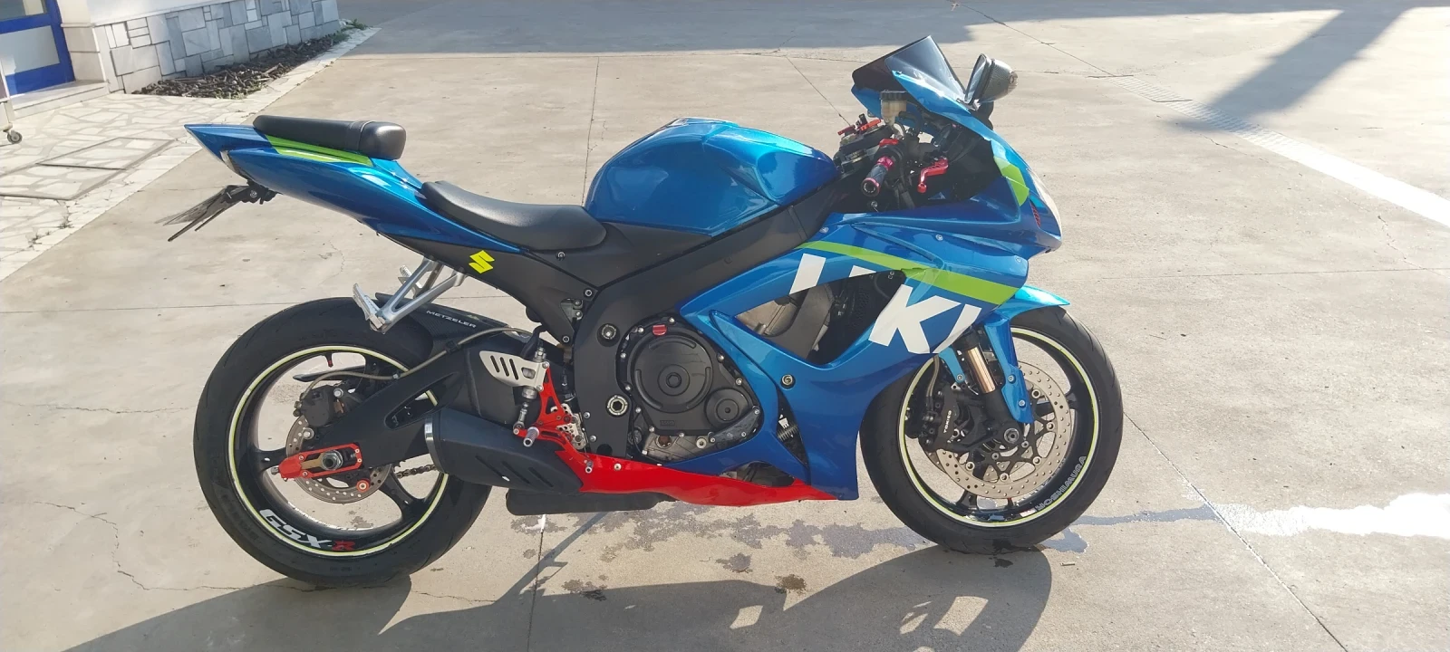 Suzuki Gsxr K7, снимка 7 - Мотоциклети и мототехника - 54285677