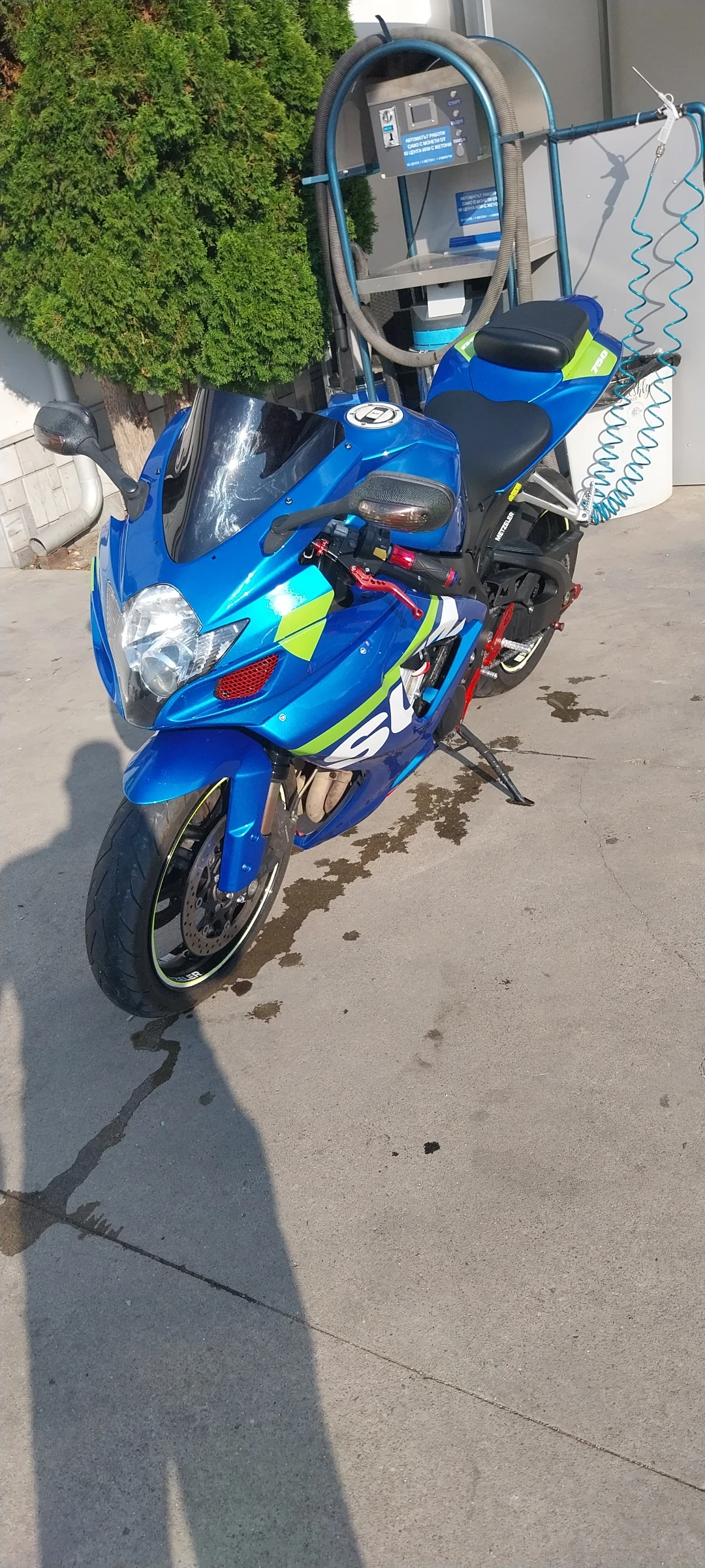 Suzuki Gsxr K7, снимка 5 - Мотоциклети и мототехника - 54285677